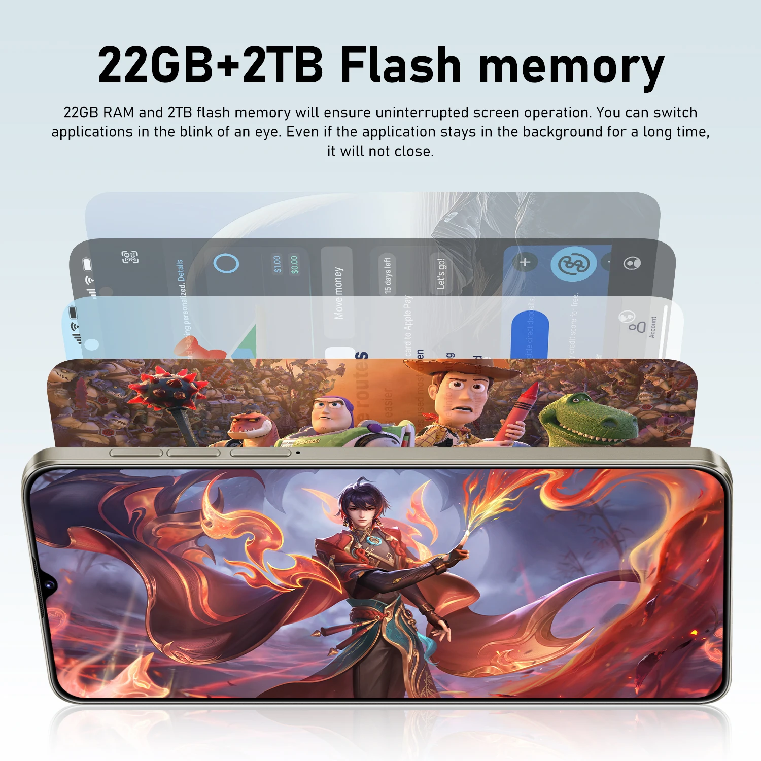 Hot Global Version For S27 Ultra Original Mobile Phones Standby 6.8"HD High Quality 5G 7800mAh Android 108MP Dual Card view 3