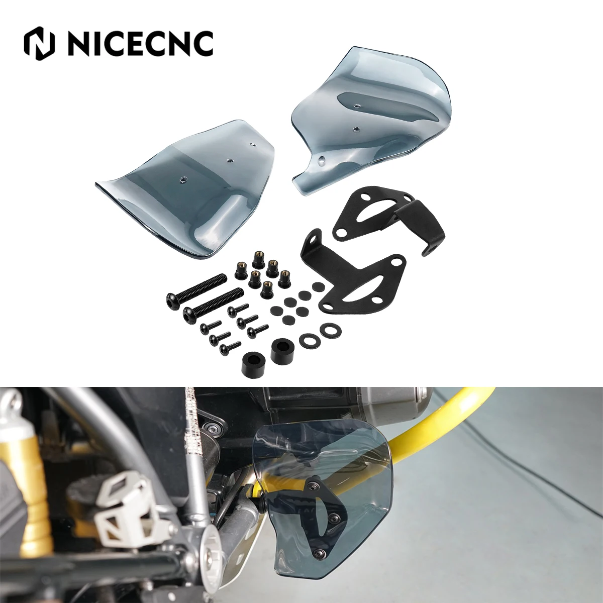

For BMW R 1250 GS 2018-2023 R 1250 GS Adventure 2019-2024 2023 2022 2021 2020 Motorcycle Foot Splash Guard