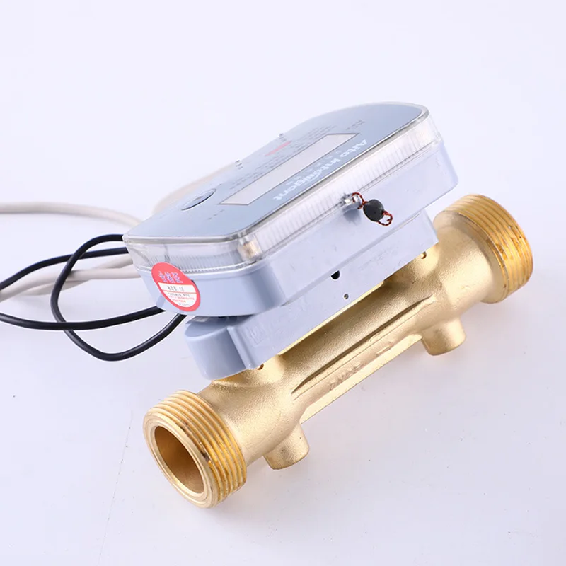 Ultrasonic heat meter Mechanical cold and hot ultrasonic Heat meter Household heating flow meter