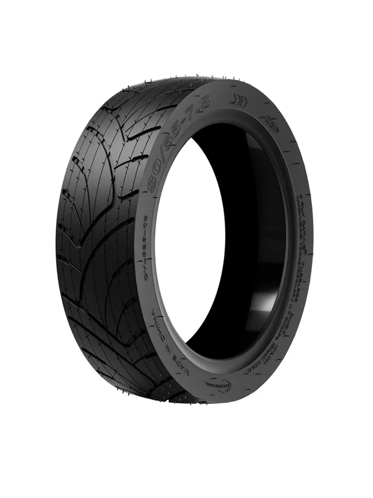 EU LAGER Original 80/55-7.5 Schlauchloser Reifen für Ninebot GT3 Pro GT3 Elektroroller Jelly Vakuumreifen Selbstheilender Außenreifen Radteile