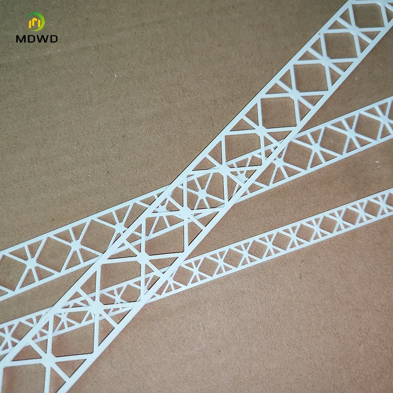 5PCS Materials for Bridge Steel Beam Truss Model in Train HO Scale Scene Model Fence Building