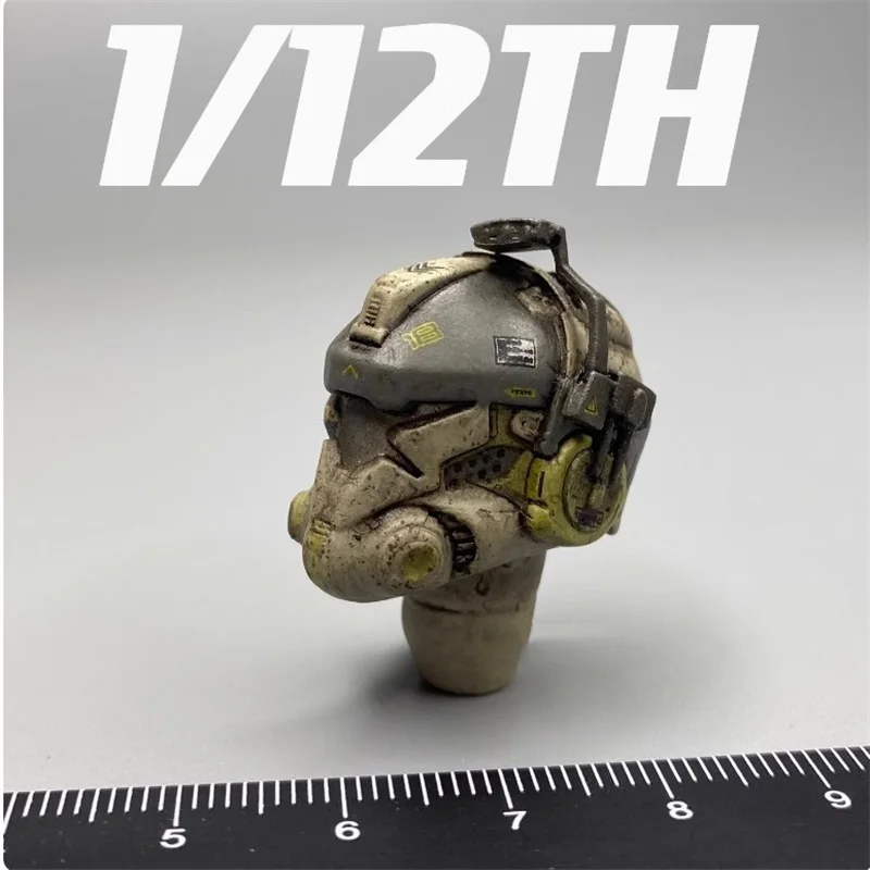 3A TOYS 1/12 Soldier Accessories Driver Head Carving Model Toy Fit 6'' Action Figure Body In Stock