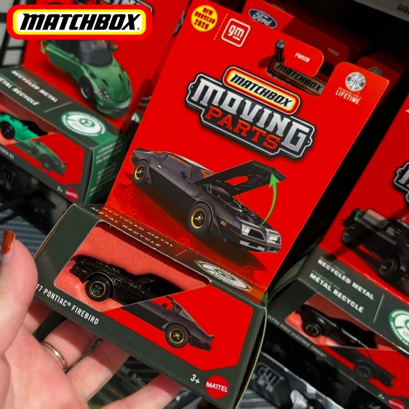 2026 Matchbox 1:64 Diecast Metal Car Model 1977 Pontiac Firebird