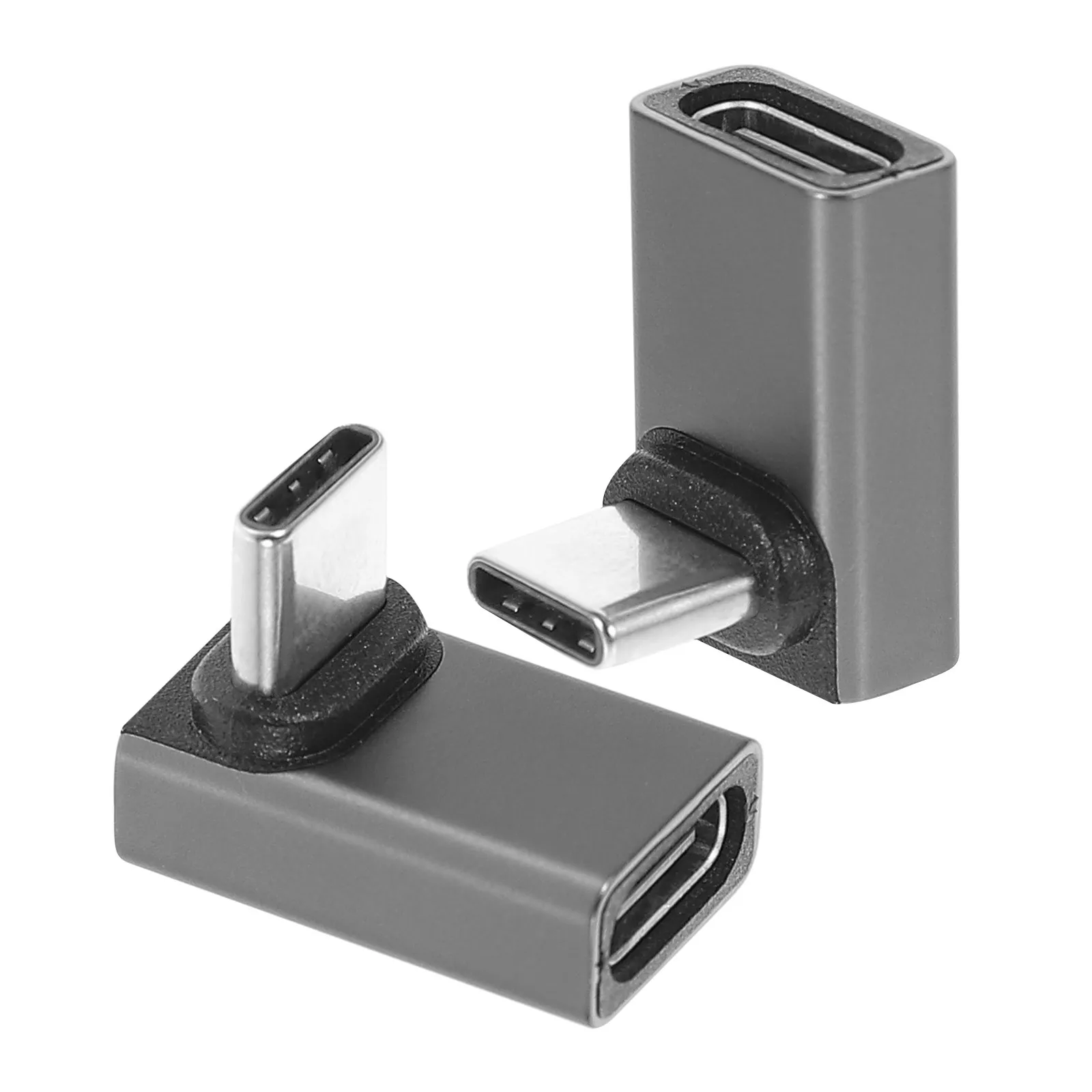 2Pcs Type-C Right A…