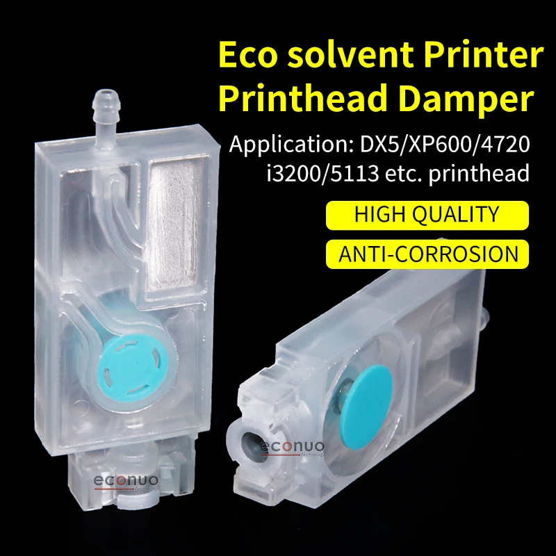 8/12/20 PCS Ink Damper For Epson I3200 I1600 4720 5133 XP600 DX5 JV33 Printhead For Epson DTF Mimaki Printer Ink Damper Dumper