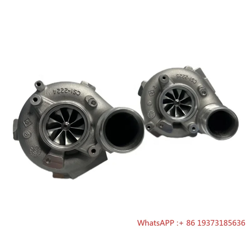 OEM quality RS6 RS7 Peormance Upgrade A8 S6 S7 C7 S8 EA824 ball bearing hybrid Turbo Charger 079145703K 079145704K