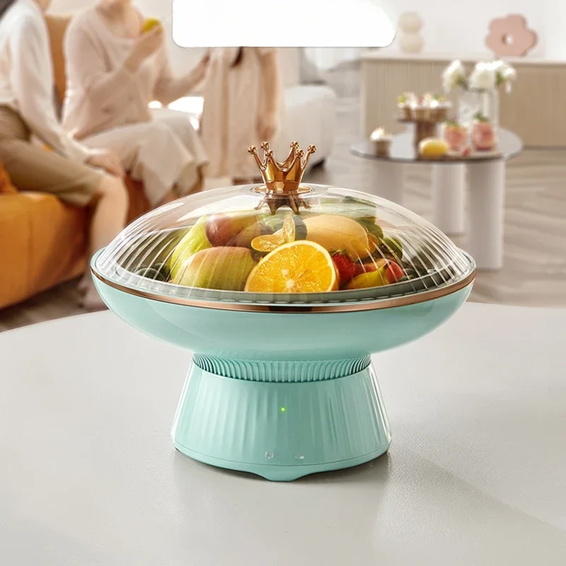 Household Intelligent Fresh Fruit Plate Refrigeration Fruit Fresh Multi-Functional Large Capacity Fresh Fruit Plate