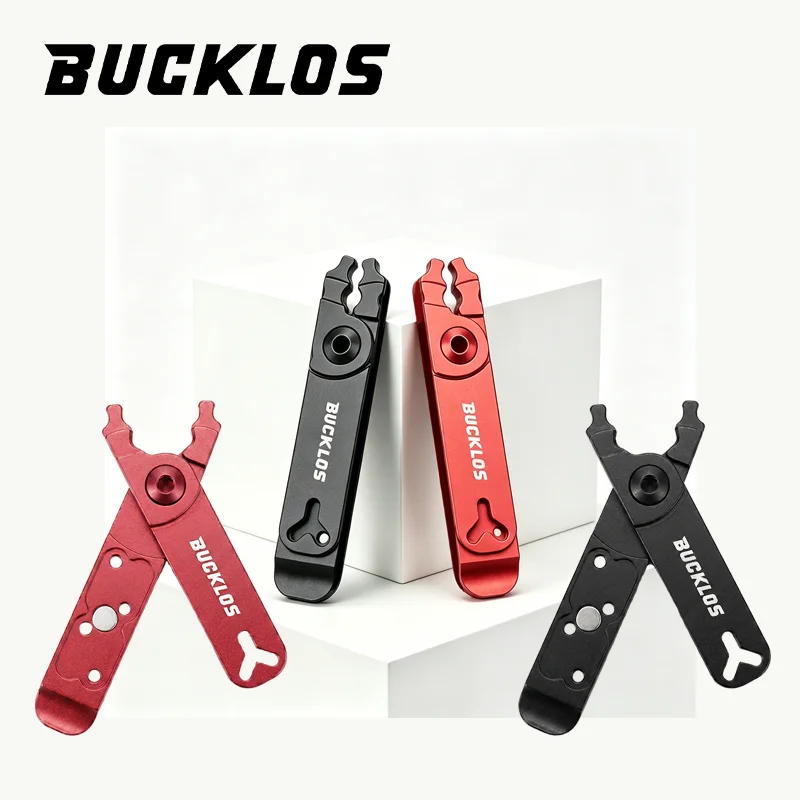 AliExpress NONE BUCKLOS Bicycle Chain Link Pliers Mini MTB Quick Removal Bike Master link Pliers Valve Tool 4 in 1 Multi-function Tool Bike Part