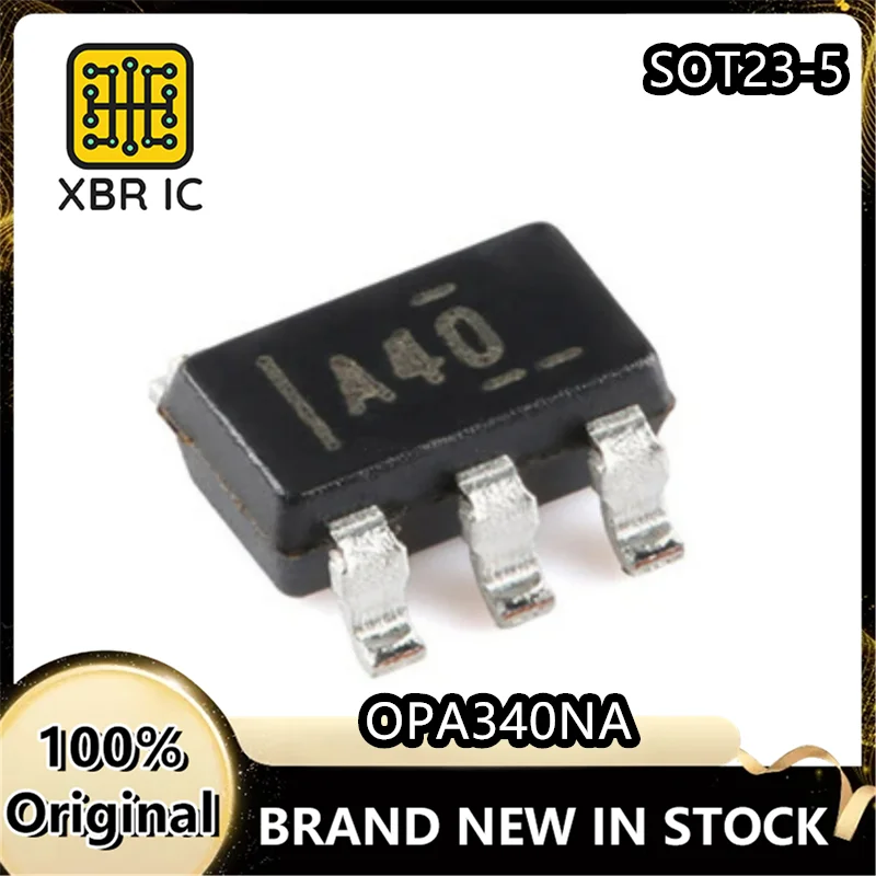 

(20/50 pieces) OPA340NA OPA340NA/3K Silkscreen A40 SOT-23-5 Operational Amplifier Chip Brand New Genuine Spot Fast Delivery