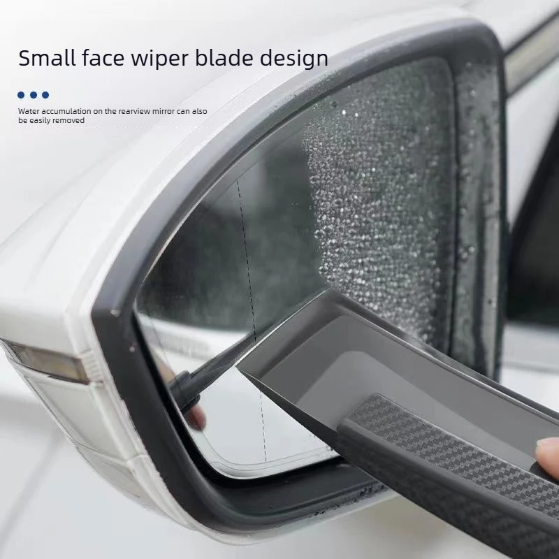 Non-Scratch Car Wrap Tools Soft Silicone Handy Squeegee Drying Blade Water Window Wiper Clean Film Scraper Accessories view 6