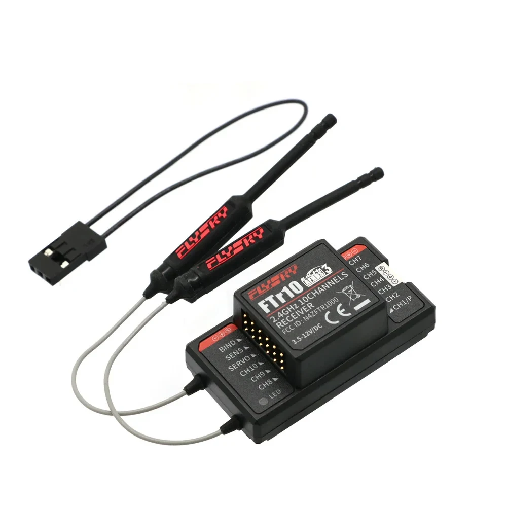

Flysky 2.4G 18CH Radio Transmitte FTr10/FTr16S PPM/BUS/ iBUS Receiver for FS-NB4 FS-PL18 Paladin Rc transmitter