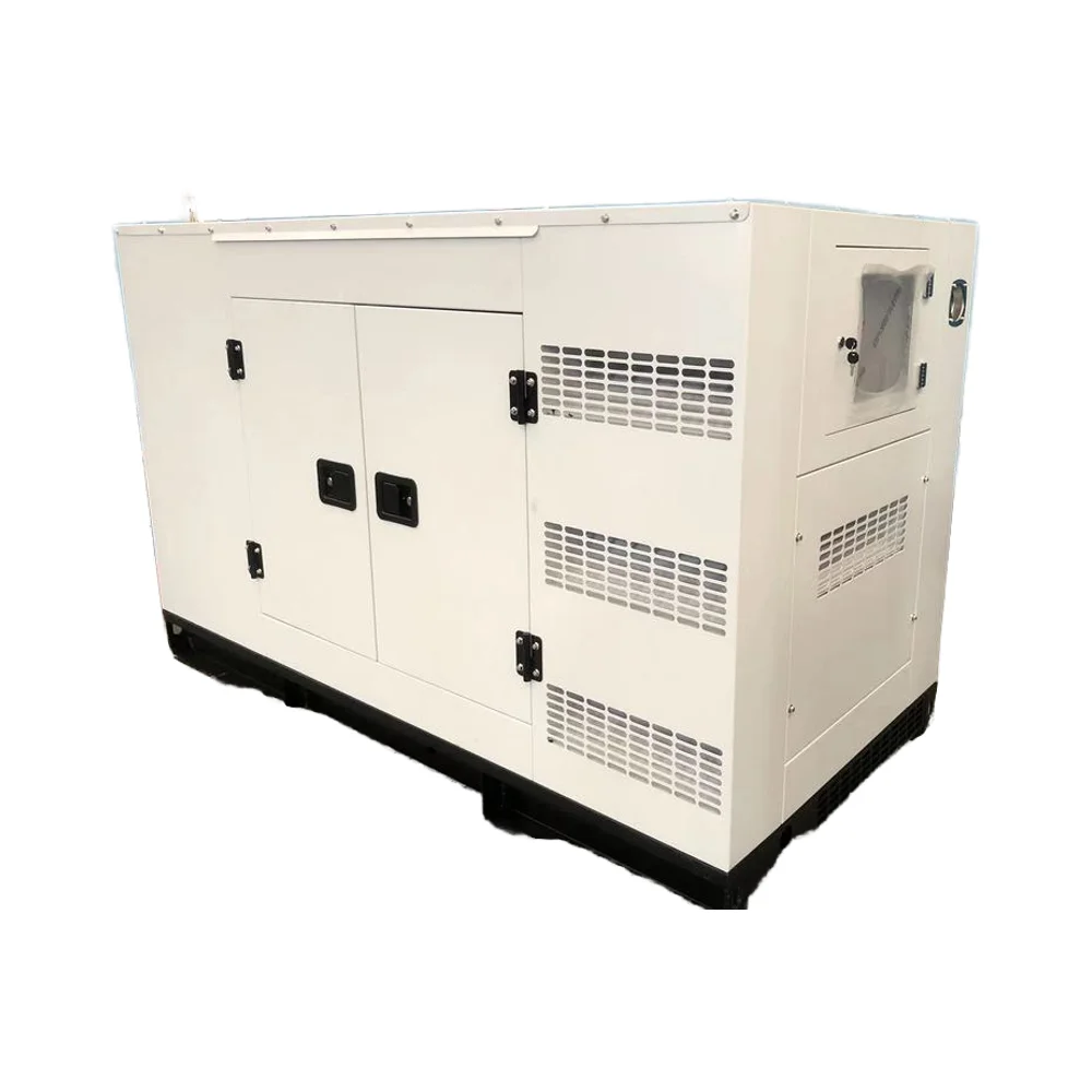 Three Phase Dual Voltage Power Generator with Automatic Transfer Switch 50kW Diesel Generator for Industrial Power Plant