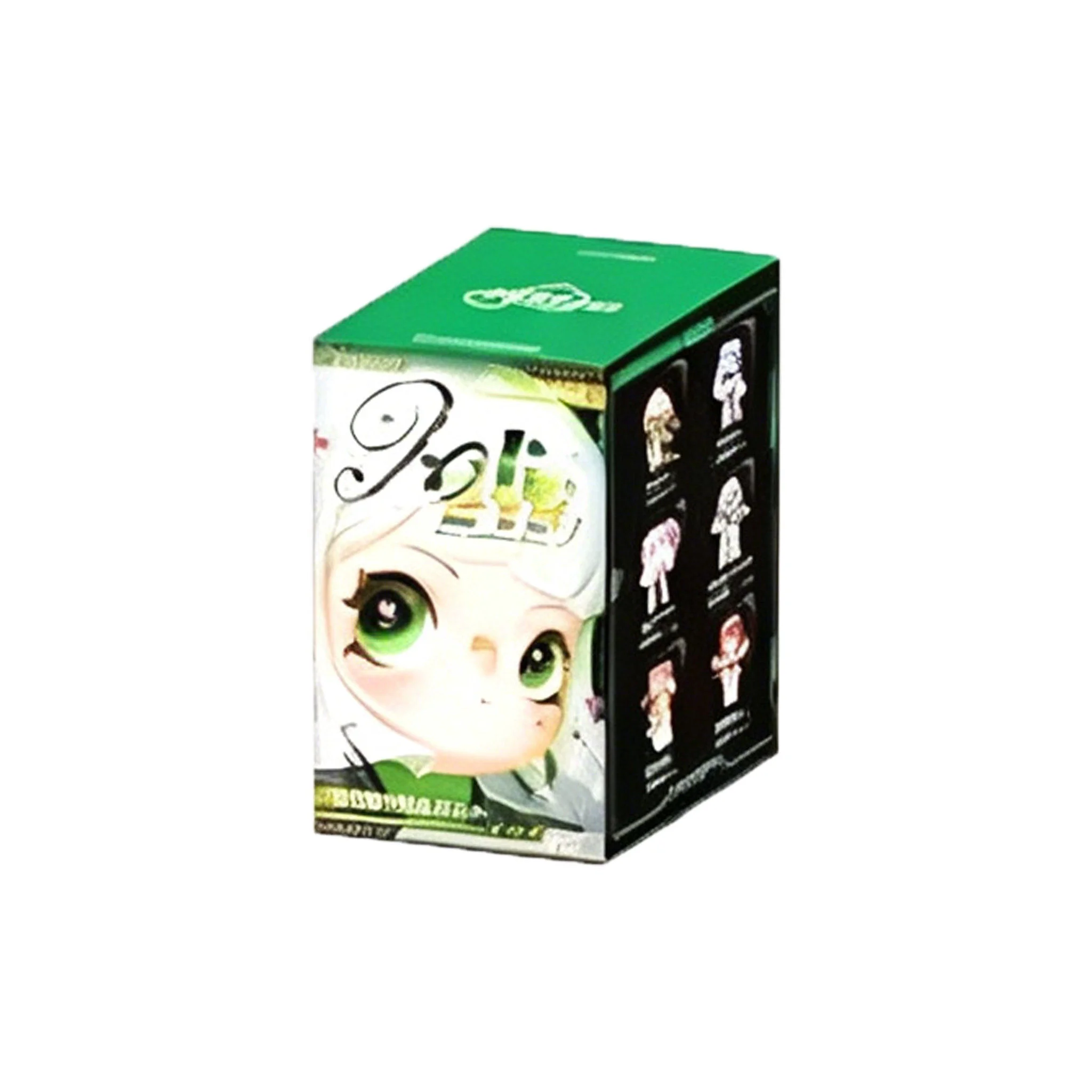 

New HERE KiliKili Dream Source Code Series Figure toy Tide Play Handmade Decorations Gift Blind Box Cute Figure Ornament Toy