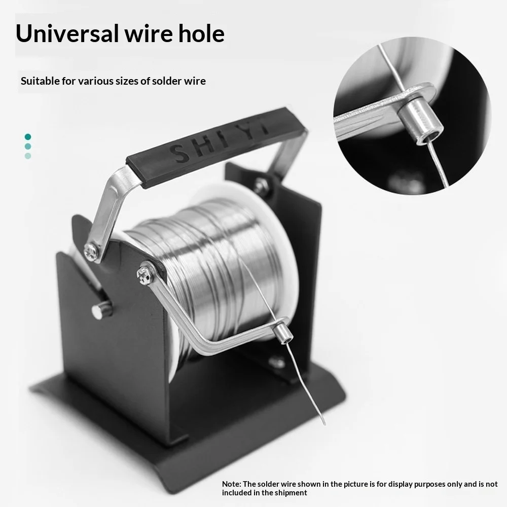 Soldering Iron Holder SY-228 SY-228-2 SY-217 SY-219 Portable Heat-Resistant Stand with Sponge