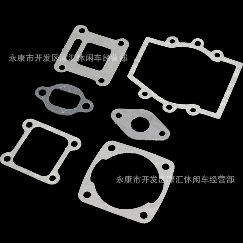 

Mini Motorcycle Accessories47 49CCTwo-Punch Engine Gasket Cylinder Gasket Carburetor Gasket Full Car Paper Pad