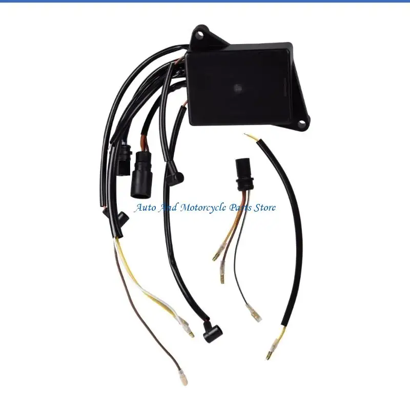 P9FD Quick Start Ignition Module For 3 Cylinder Marine Motors 50/60/70HP Enhanced Efficiency 5004533 1134808 18-5774