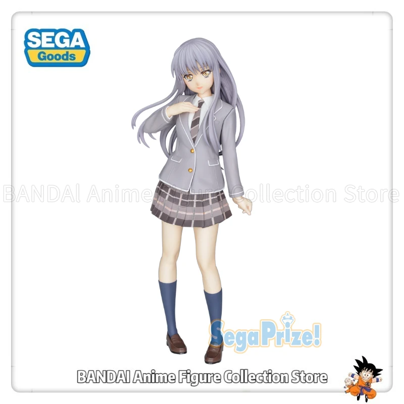 

Original SEGA PM BanG Dream! Minato Yukina School Days Anime Figures Toys Model Ornaments Statue