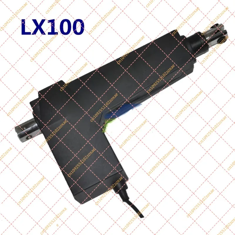 150mm Stroke Electric Linear Actuator DC12V 24V Heavy Duty Linear Push Rod Motor 1000N-8000N Load Linear Motion Driver