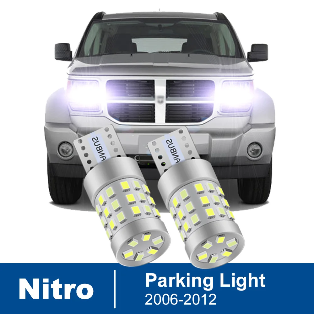 

2Pcs LED Parking Light For Dodge Nitro Accessories 2006 2007 2008 2009 2010 2011 2012 Clearance Lamp