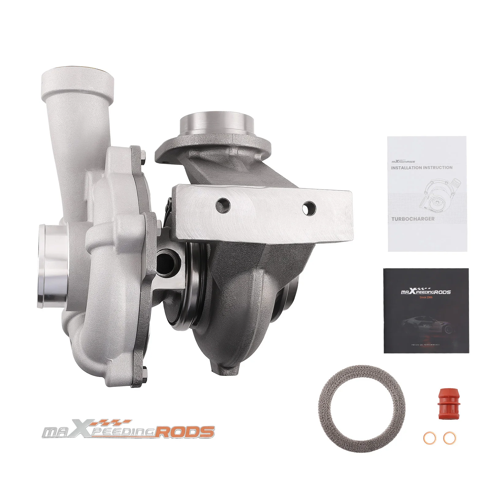 

Модернизированный турбокомпрессор Billet для Ford F250 F350 F450 6.4 л, низкое давление, 2008-2010 гг.