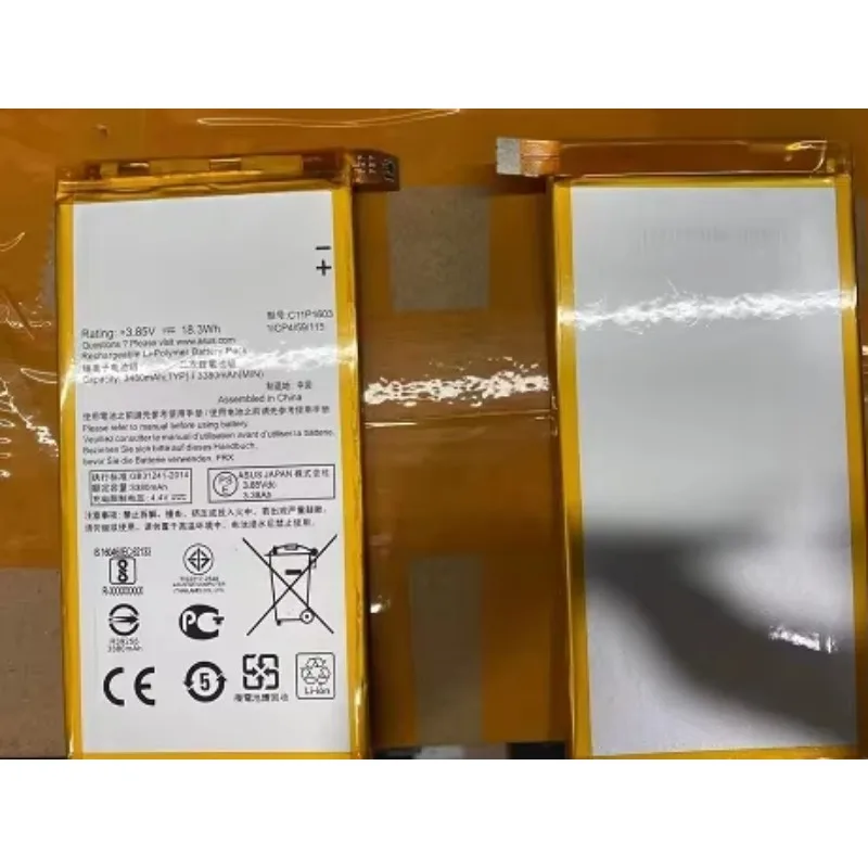 New For ASUS ZenFone 3 Deluxe C11p1603 Mobile Phone Battery