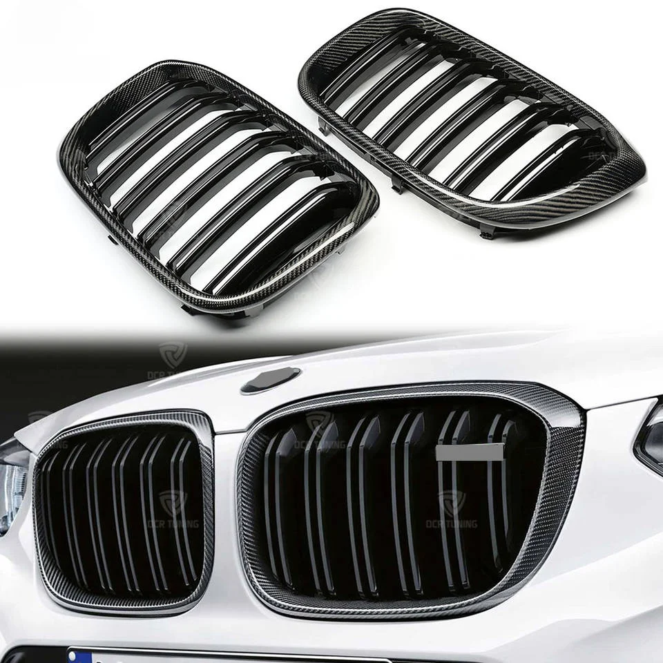 

High quality carbon fiber front grille for bmw F97 X3M F98 X4M perfect fitment