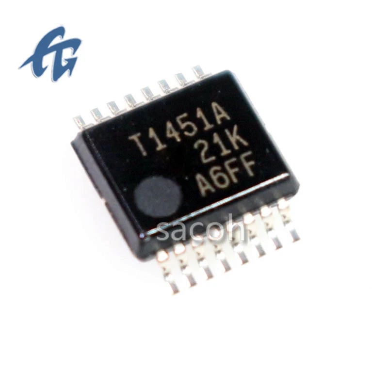 New Original 10Pcs T1451A TL1451ACPWR TSSOP16 Controller Chip IC Integrated Circuit Good Quality