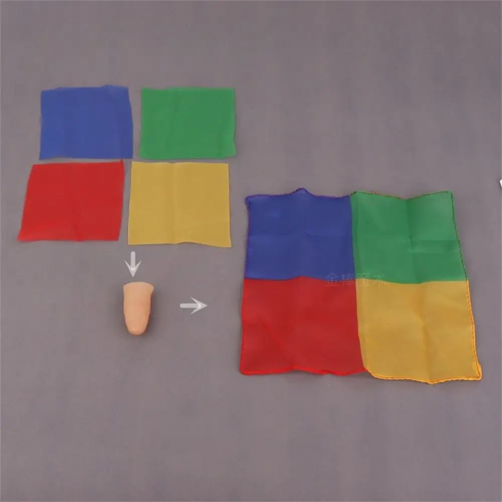 

Magic Props Scarf Silk Restoring Magic Gimmick Props Scarves Fusion Magic Mentalism Magician Game Magic Tricks Beginner