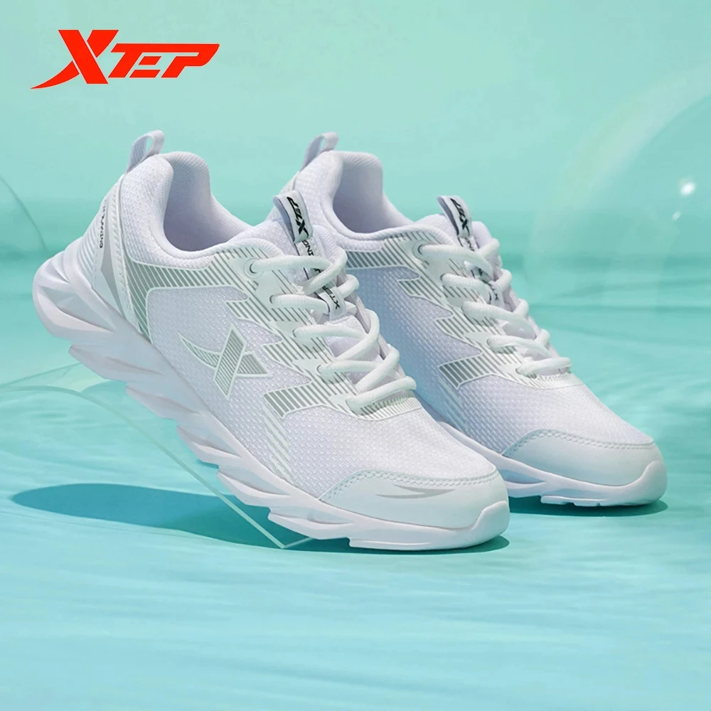 Xtep Running Shoes For Men 2021 Winter Street Casual Men's Sports Shoes Wear-Resistant Support Cushion Sneakers 879419110080