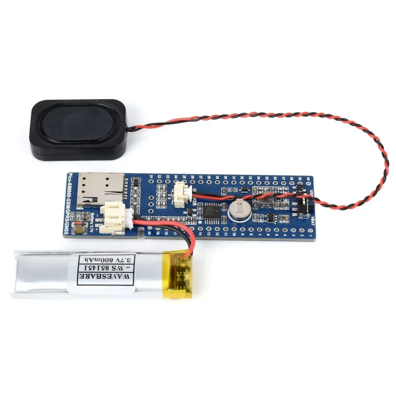 Scheda di espansione GPS GPRS modulo GSM Breakout Shield ha il Kit di avviamento per RPI Raspberry Pi PICO H WH RP2040