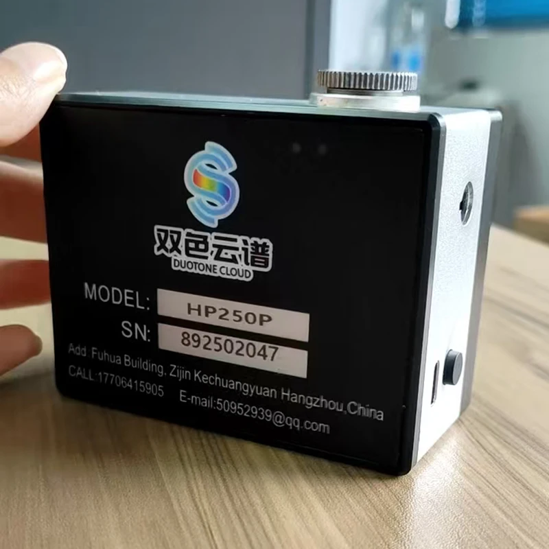 

Беспроводной PAR-метр PPFD HP330P Также для спектрометра теста Spectrum lux CCT CRI