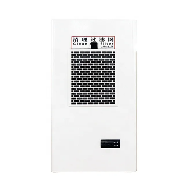 

300W Environmental Wall-Mounted Electric Cabinet Air Conditioner New CNC Panel Automatic R134a Gas 220V