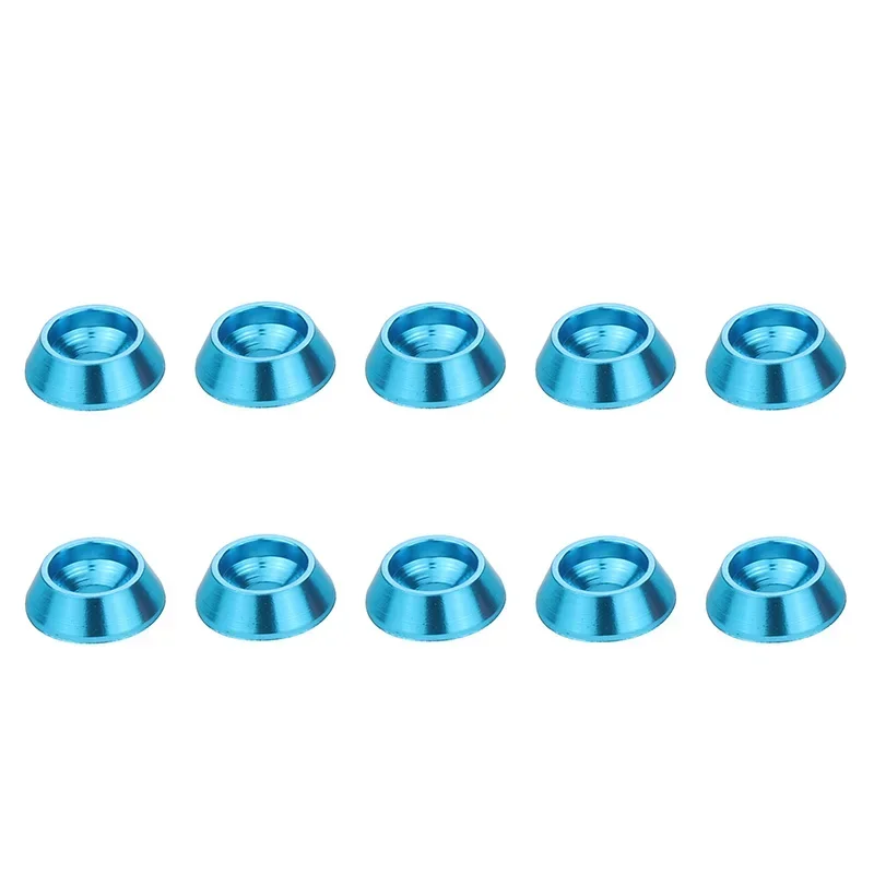 WPL B14 B24 B16 B36 Countersunk Umbrella Flat Head Round Head Screw Concave Conical Decorative Groove Washer for RC Car parts