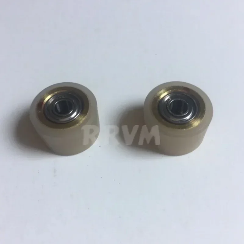 2PC New Original Roland VS-300i VS-420i\540i VS-640 XC-540 LEC-300 CJ-540 P-ROLLER TD16S4(B10)TYPE2 - 6000003823 6000003824