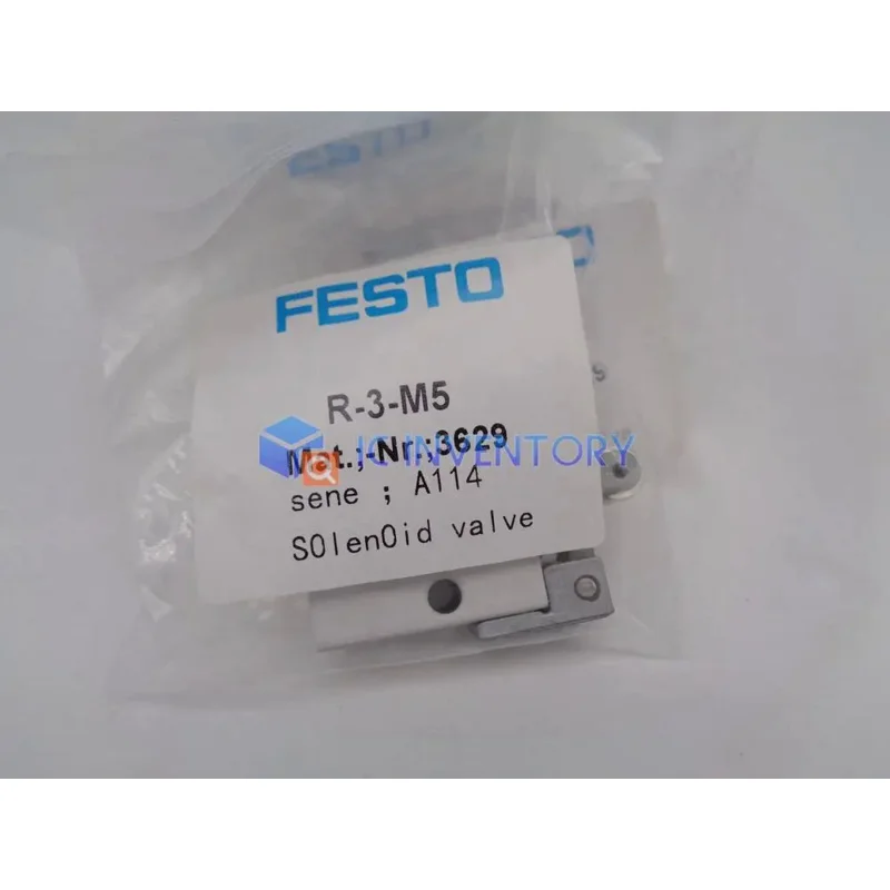 

1PCS New & Genuine FESTO Roller Lever Valve R-3-M5 3629