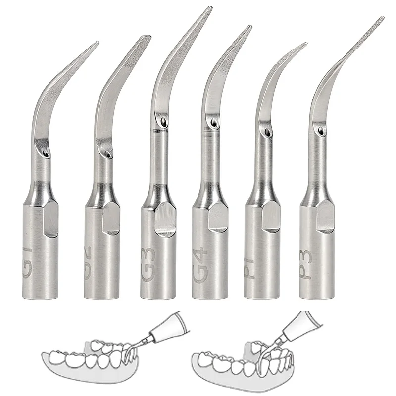 Teeth cleaning machine tip, oral cleaning head, compatible with multiple models of teeth cleaning tips, treatment accessories