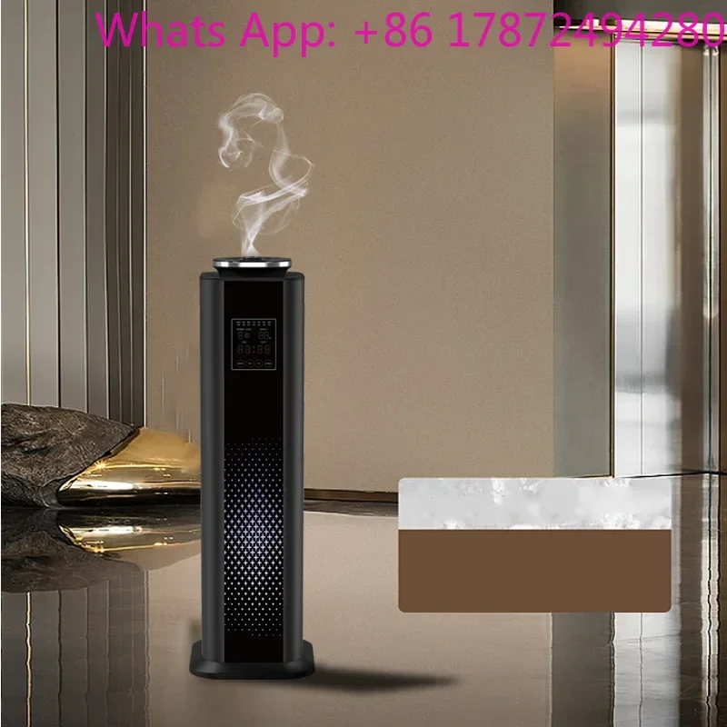 Electric Aroma Diffuser 500ml Ultrasonic Nebulizer Portable Waterless Scent Diffuser for Home & Hotel Use