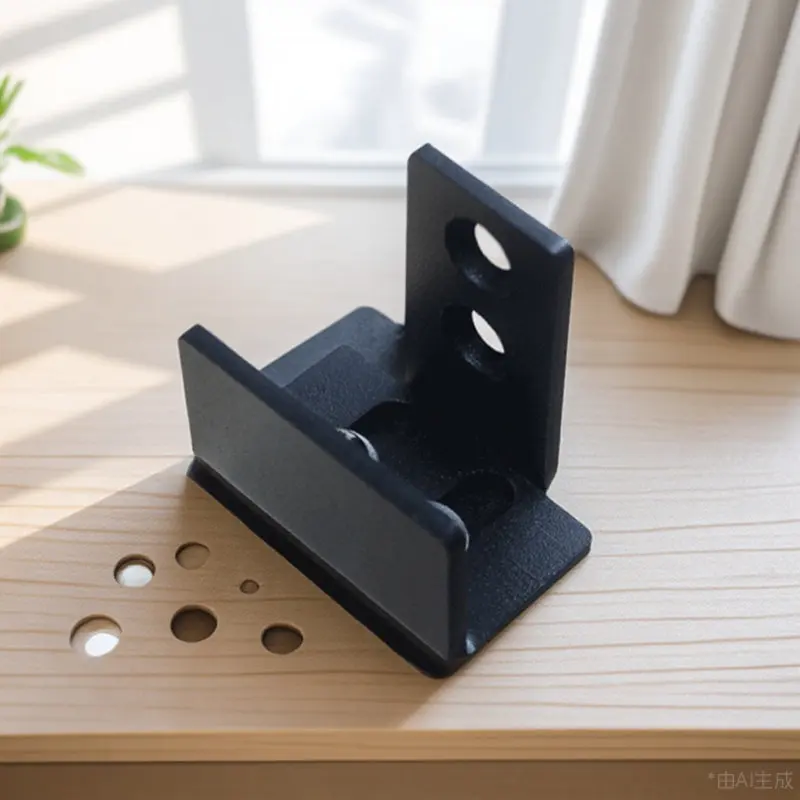 Barn Door Bottom Floor Guide Carbon Steel Adjustable Wall Mount Sliding Door Floor Stop Prevent Guide