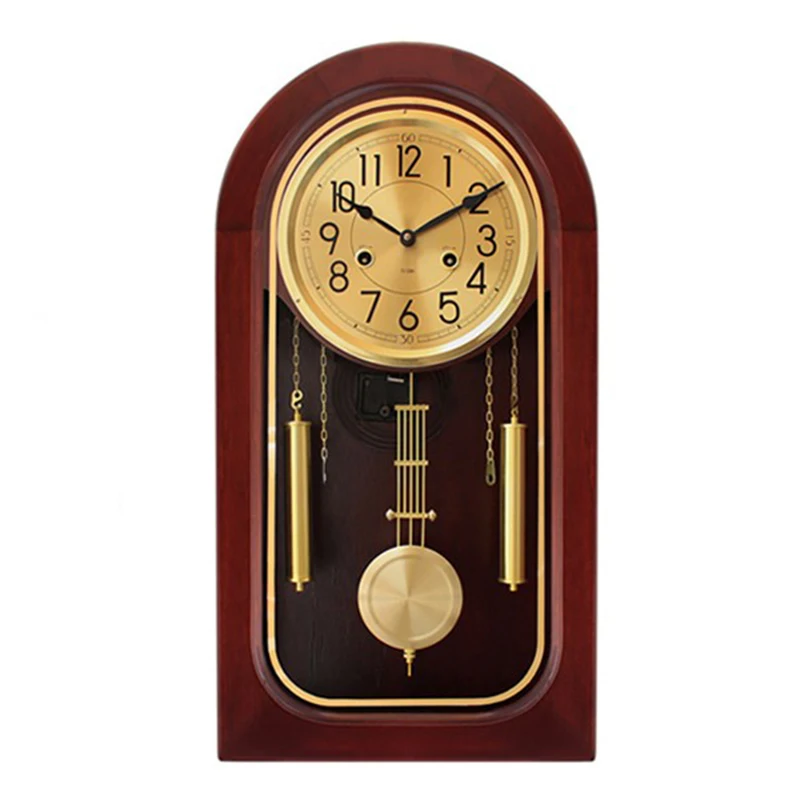 Vintage Mechanic Wall Clocks Living Room Wall Clocks Minimalist Decoration Clock Ornaments Furniture Clock Luxury Interior