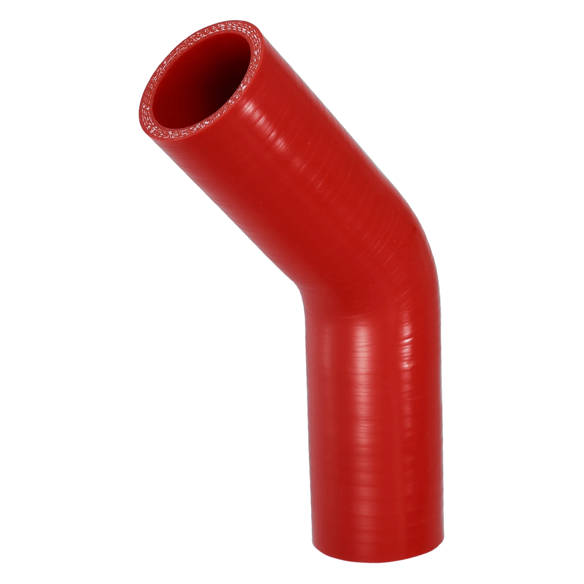 UXCELL 45 Grad 25 mm 28 mm 32 mm 35 mm 40 mm ID Auto-Silikonschlauchkupplung Kühlmittel-Ladeluftkühlerschlauch Universalrohr 102 x 102 mm Länge – Detail 2