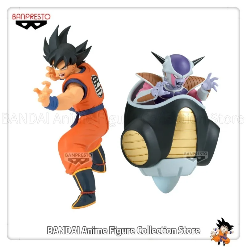 

Предварительная продажа 2026 марта, оригинальные мастера BANPRESTO DRAGON BALL Z Son Gokuu/Frieza, коллекция подарков, игрушки