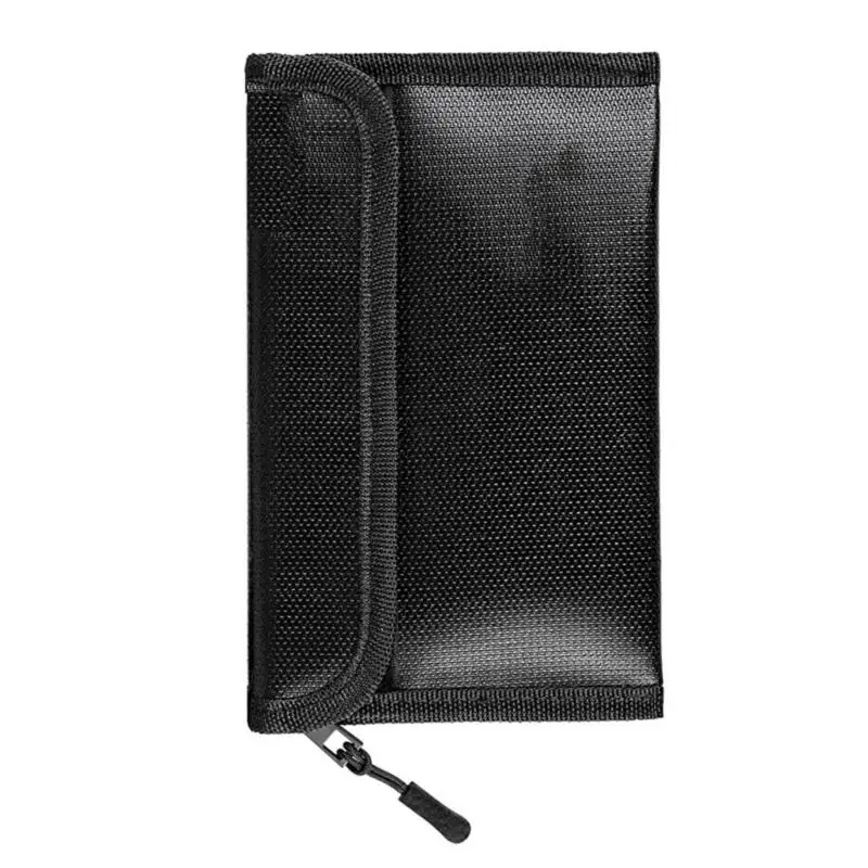 652F حقيبة تخزين مقاومة للماء مثبطات اللهب تصميم العزل الحراري للاستخدام المكتبي #5