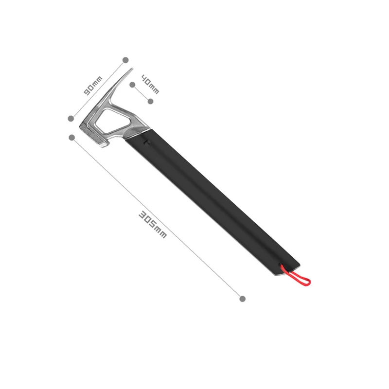 경량 야외 캠핑 텐트 말뚝 망치 말뚝, 못 풀러 망치, 등산, 등산, 캠핑 말렛 공급 업체