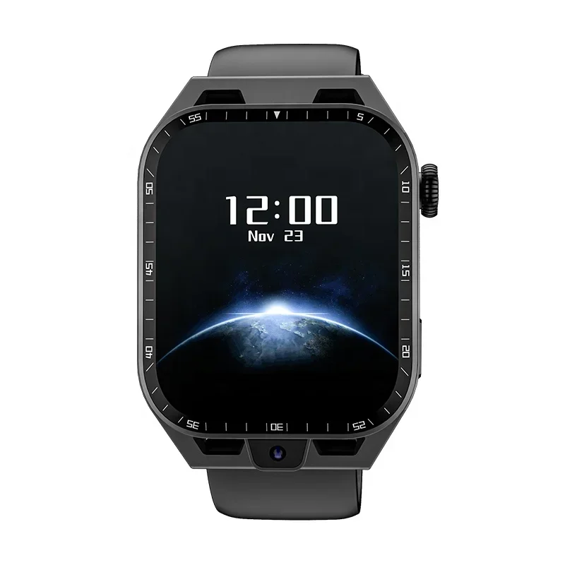 Smart Watch Dual Camera 4G with Lte Simcard Android 8.1 Ultra Watch GPS WIFI 850mah Plastic Watch Bluetooth Silicone IP67 OEM