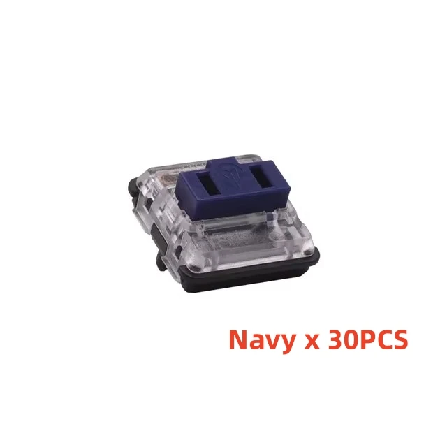 Kailh Low Profile Choc Switch 1350 Chocolate Tastaturschalter Klickender Taktiler Linearer Mehrfarbiger Schalter für Mechanische Tastaturen und Laptops