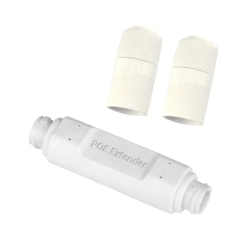 2 Port POE Extender Waterproof *10/100M POE Ethernet Extender 250 Meter Transmission Distance For IP camera POE Switch