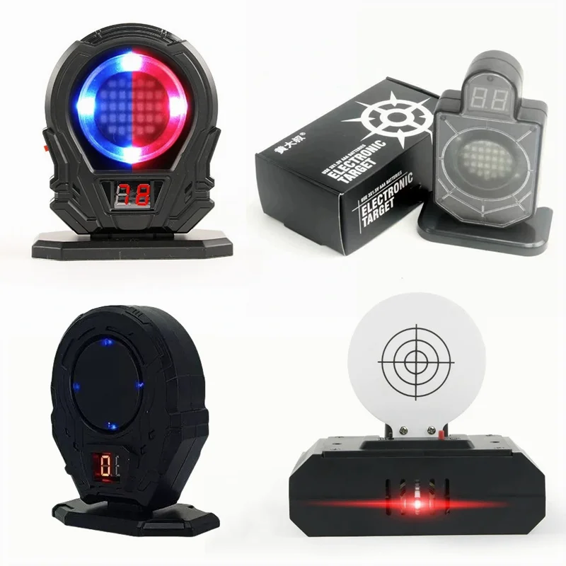 Stylish Outdoor Target Counting Toy - Stable And Lightweight Easy To Electronic Scoring Laser