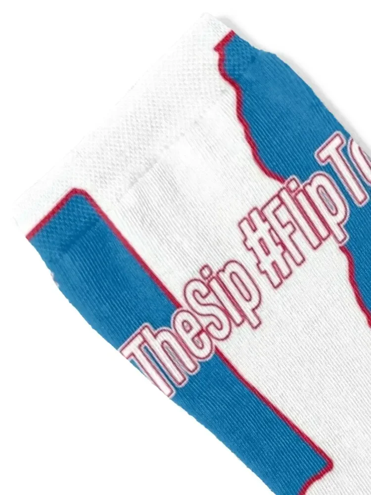 Flip To The Sip Active Socks designer New year's Toe sports Wholesale Girl'S Socks Men's