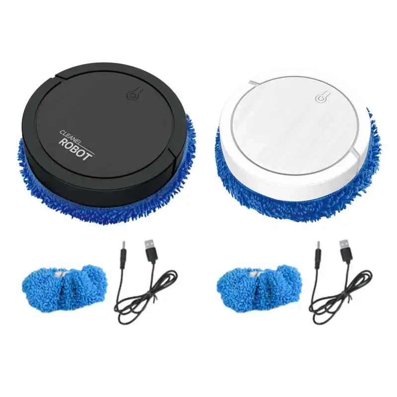 

Home Intelligent Silent Mopping Robot Bathroom Cleaning Products Lazy Wet and Dry Mopping Machine for Daily Cleaning Pet Hair