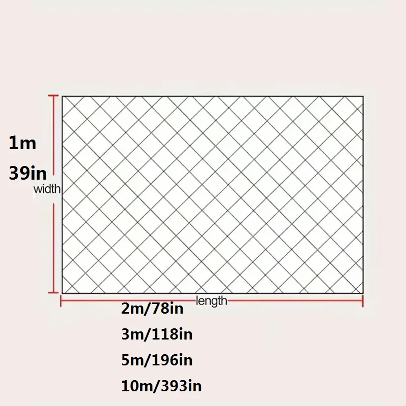 Colorful Nylon Mesh Child Safety Net Anti Falling Net Balcony Window Staircase Deck Football Field Fence Protection Child Cat Do